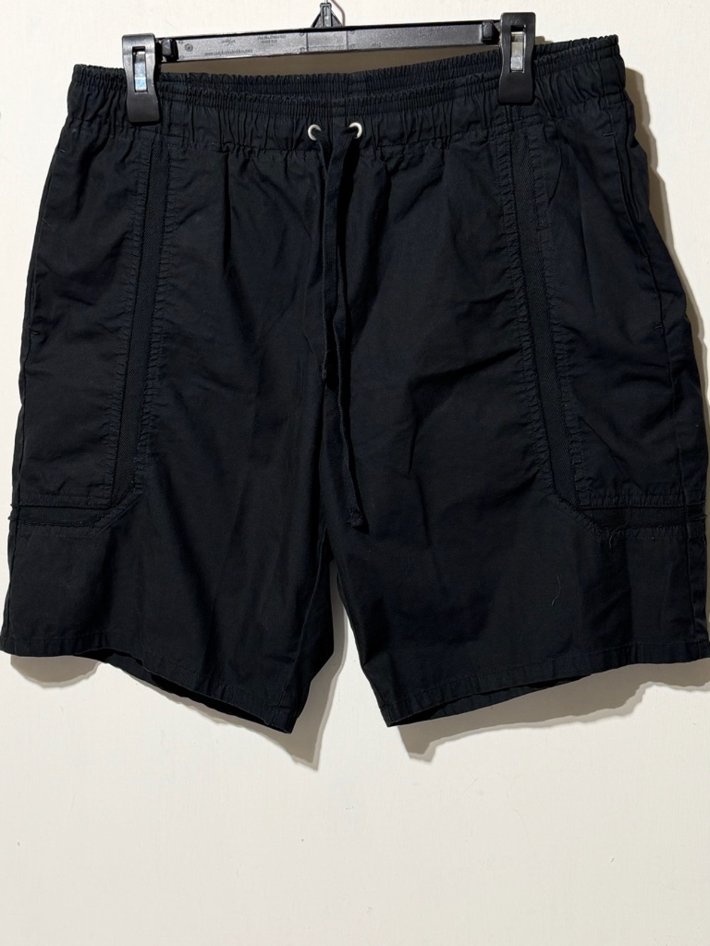 John Elliott Black Hybrid Shorts